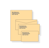 Briefumschl&auml;ge, bedruckt