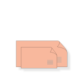 Werbepostkarten, adressiert