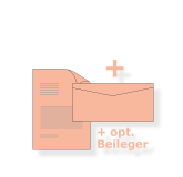 Briefmailings, adressiert