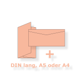 Foldermailings, adressiert