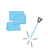 Visitenkarten mit Laserstanzung