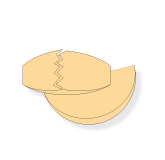 Digital gestanzte Einladungskarten