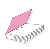 Buchschrauben, <br/>halbverdeckt