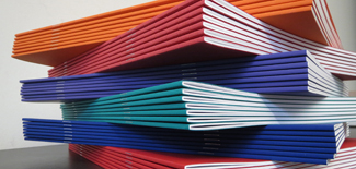 Broschüren im Digitaldruck mit optionaler Rückenprsseung