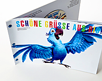 Farbige Buchschrauben: Individuelle Effekte für kleine Budgets