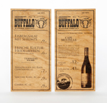 Einladungskarten aus Holz im Digitaldruck produzieren