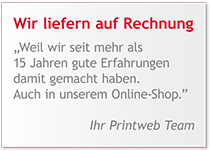 Lieferung auf Rechnung