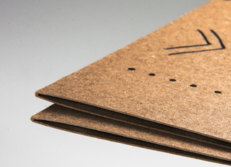 Karte auf Muskat Kraftkarton, 350g