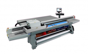 UV-Plattendruck, bei uns auch „Digitaler Siebdruck” genannt.