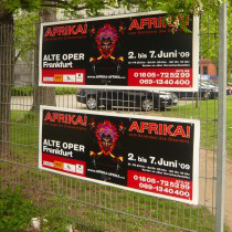 Digitaldruck für Displays und Schilder