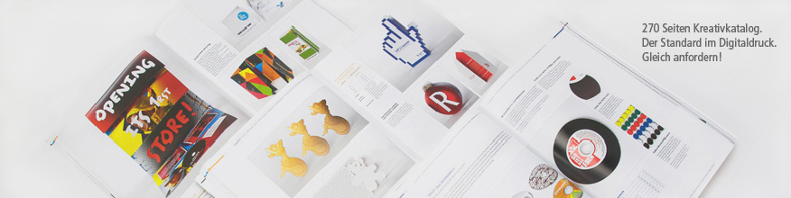 270 Seiten Digitaldruckkatalog