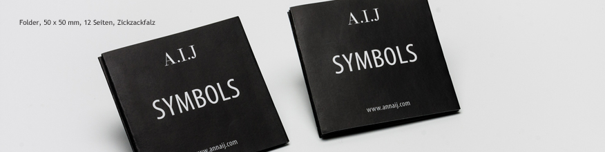 Minifolder im Zickzackfalz - Digitaler Offsetdruck mit Pantonefarben