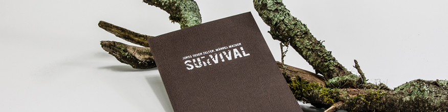 Booklet, Umschlag Gmund Savanna