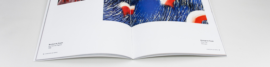 Ausstellungskatalog, Klebebindung