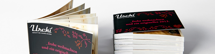 Booklet im Visitenkartenformat