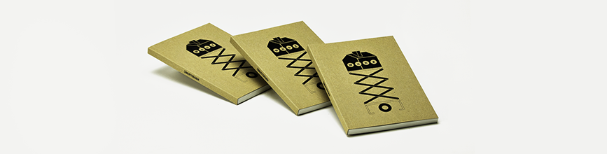 Mini-Booklet DIN A6 hoch, perforierte Innenseiten