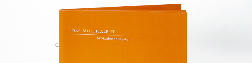 Booklet mit Ring&ouml;senheftung