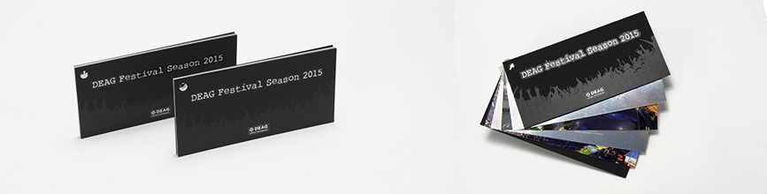 Edle Brosch&uuml;re mit Buchschraubenbindung