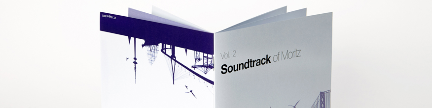 CD-Booklet, von beiden Seiten zu lesen