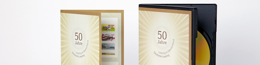 DVD-Box mit Booklet und DVD