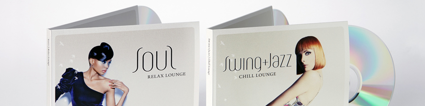 CD-Booklet, Chromolux Pearl Karton