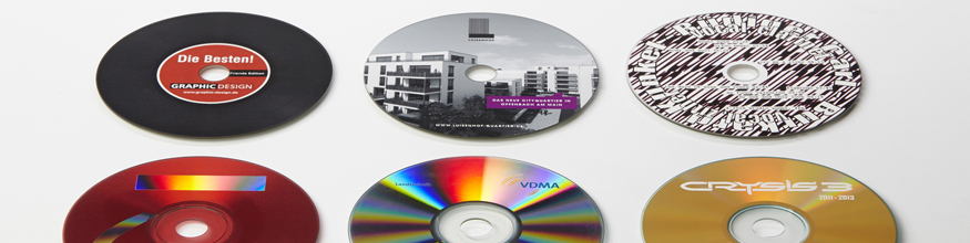 CD-Rohlinge f&uuml;r Bedruckung und Brennservice