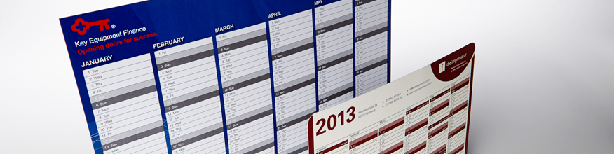 Jahreskalender, DIgitaldruck