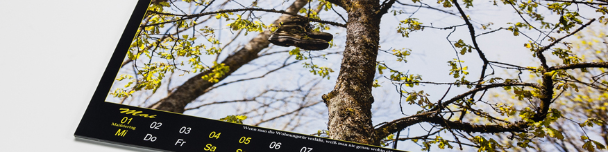 Bildkalender Querformat