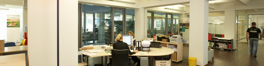 Unsere Kundenberater bei der Arbeit