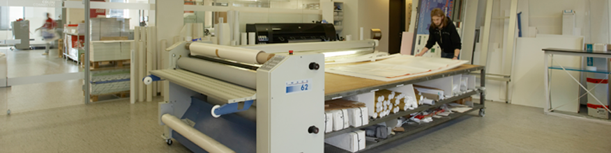 Gro&szlig;e Tische f&uuml;r gro&szlig;e Formate