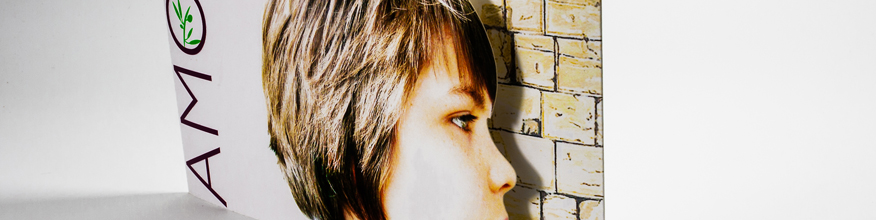 Einladungskarte, Digitaldruck 4-farbig, Konturstanzung