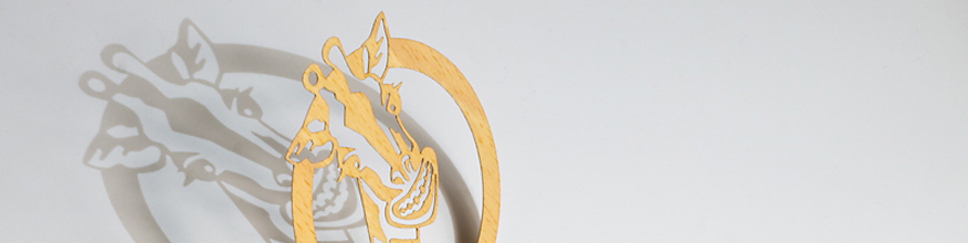 Laserschnitt in 400g Microwood Echtholzfurnier