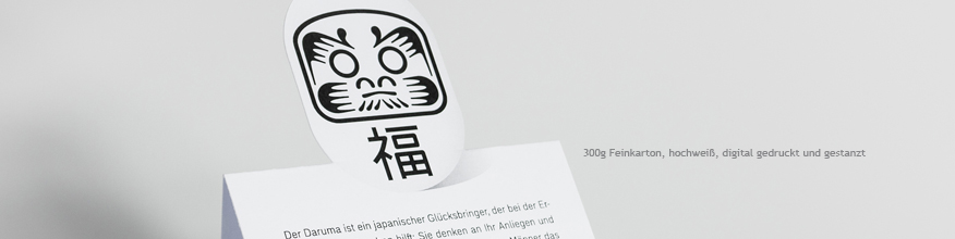 Tischaufsteller zum Jahreswechsel, individueller Druck und Verarbeitung