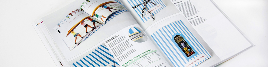 Digitaldruck: Brosch&uuml;re als Steifbroschur