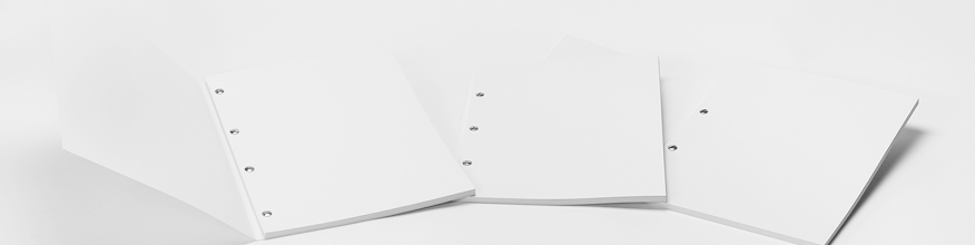 Halbverdeckte Buchschraubenbindung, 4-fach