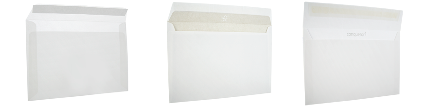 Unbedruckte Briefumschl&auml;ge DIN C6, passend zu Karten im Digitaldruck