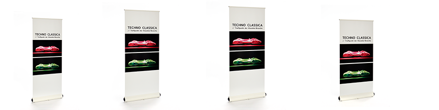 RollUp mit wei&szlig;em Fu&szlig;, Designerl&ouml;sung