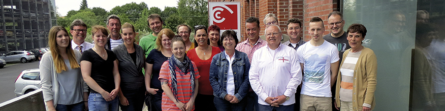 Das fast komplette Team der Colour Connection!