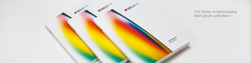 Gro&szlig;er Digitaldruck-Katalog