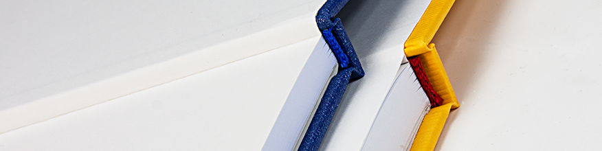 Hardcover mit farbigem Bezug