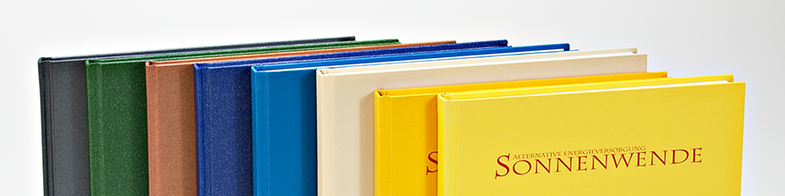 Hardcover - auch Zwischenformate sind m&ouml;glich