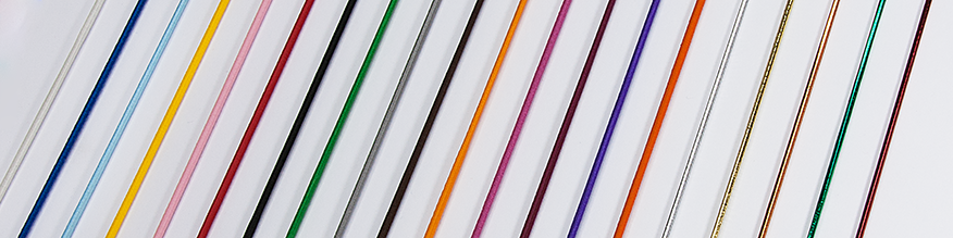 Gummib&auml;nder in 20 Farben