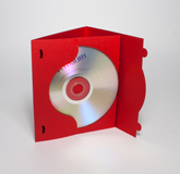 CD-Verpackung, kreativ