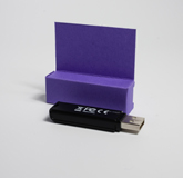 Kartonverpackung USB-Stick