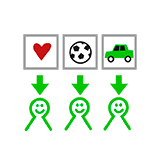 1to1, Personalisierung