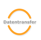 Datentransfer gro&szlig;e Datenmengen