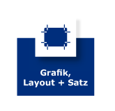 Gestaltungsservice, Layout und Satz