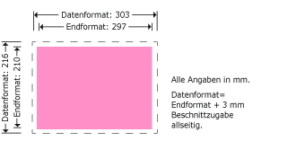 Loseblattsammlung DIN A4 Produktskizze