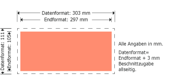 Kalender, Wire-O Bindung 1/2 DIN A4 Produktskizze