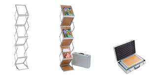 Prospektst&auml;nder Produktskizze